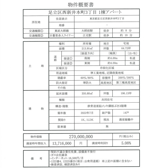 物件画像