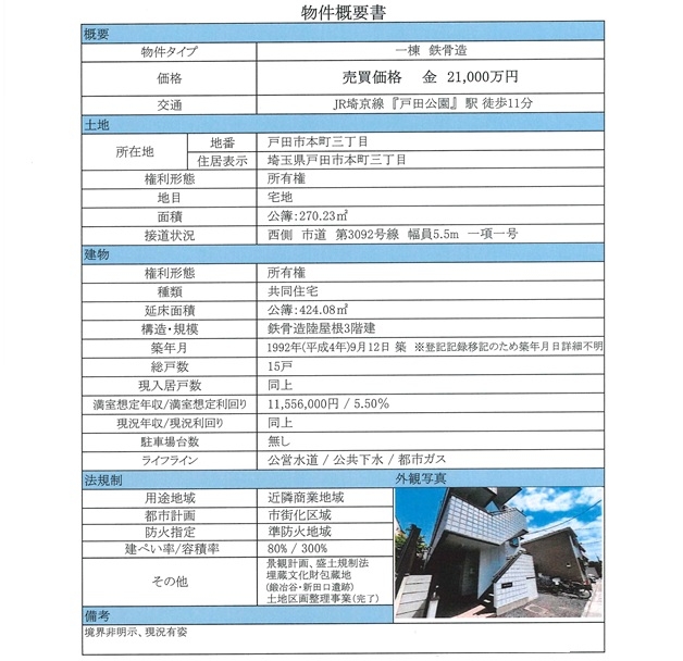 物件画像