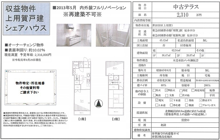 シェアハウス図面