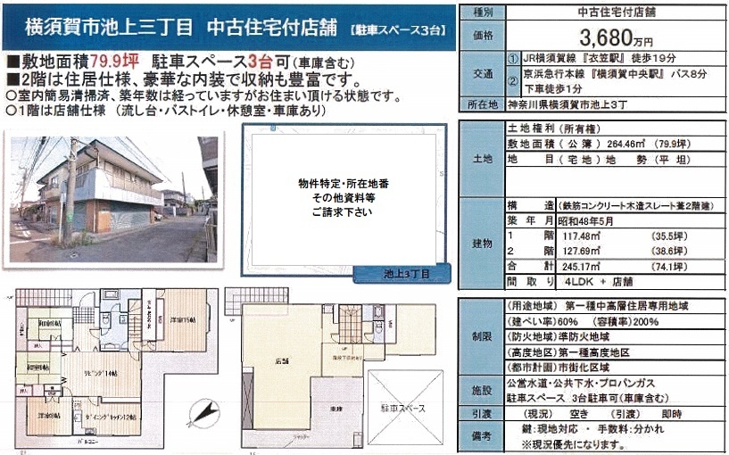 売店舗図面