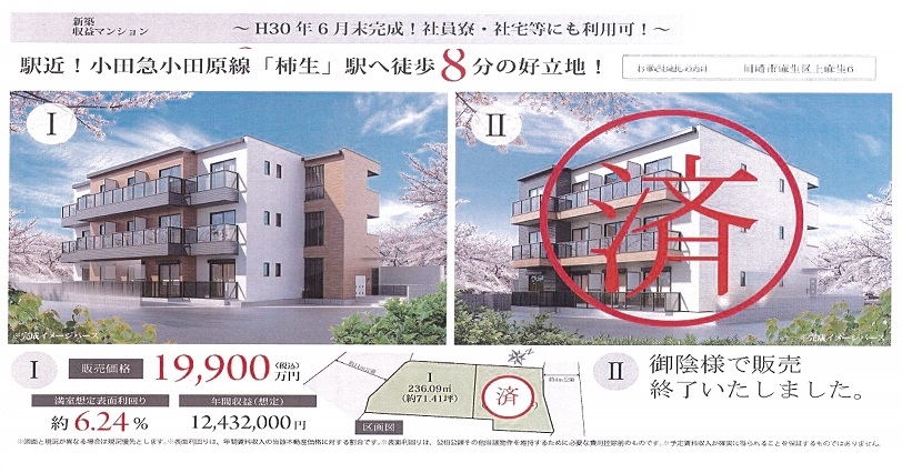 一棟売りマンション図面