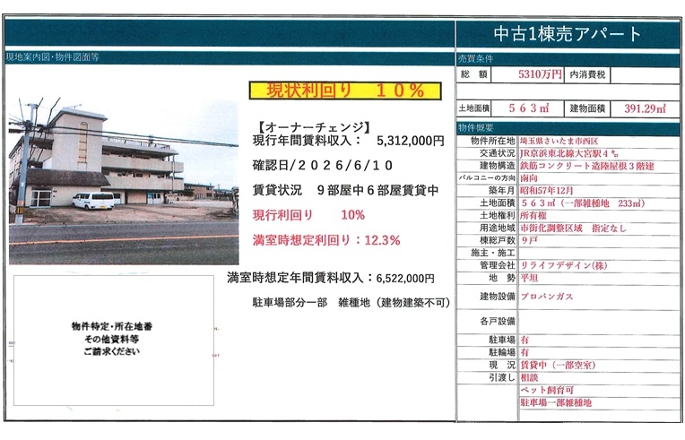 物件画像