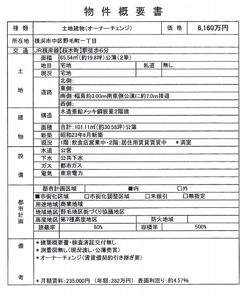 売店舗図面