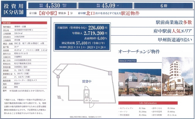 売店舗図面