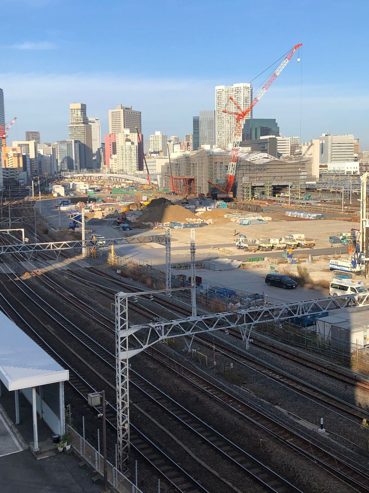 高輪ゲートウェイ駅